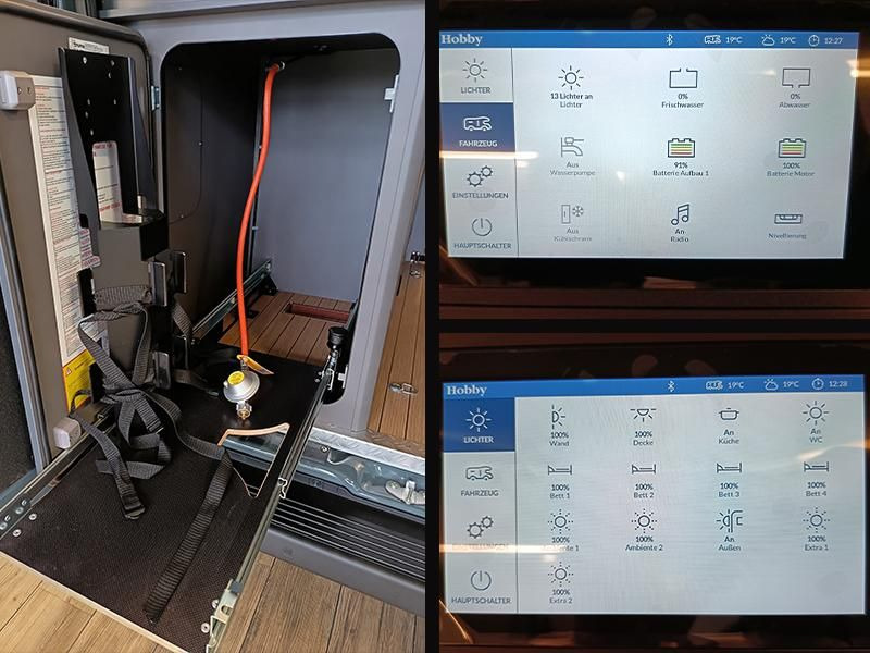 Camper van Hobby PRESTIGE VAN 640 ET FIRST EDITION 132 kW*SOFORT*: picture 21 Camper van Hobby PRESTIGE VAN 640 ET FIRST EDITION 132 kW*SOFORT*: picture 21