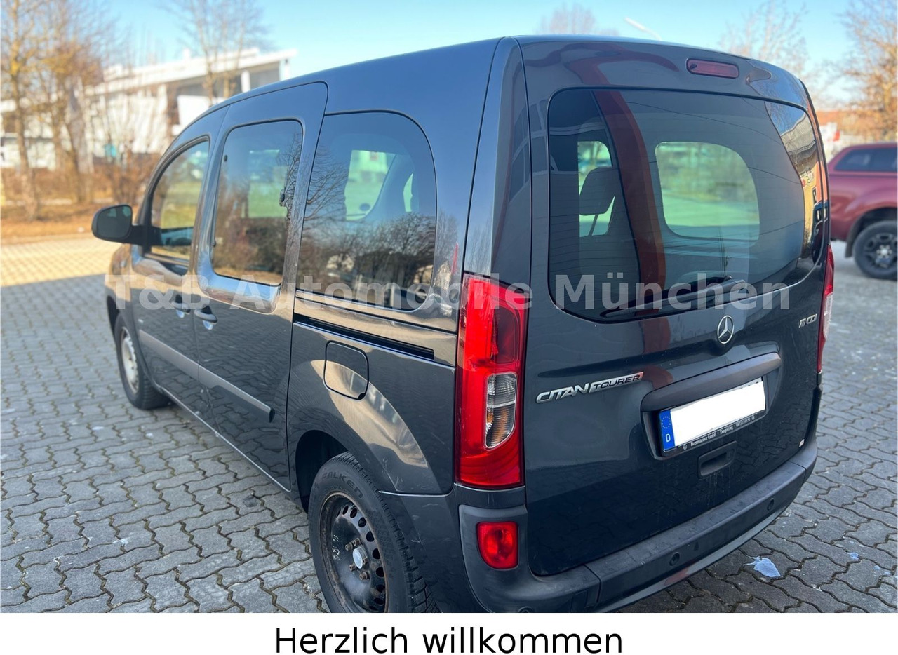 Mercedes-Benz Citan Kombi 111 CDI*Lang*Tourer*Klima*PDC*Euro6* - Car: picture 3 Mercedes-Benz Citan Kombi 111 CDI*Lang*Tourer*Klima*PDC*Euro6* - Car: picture 3