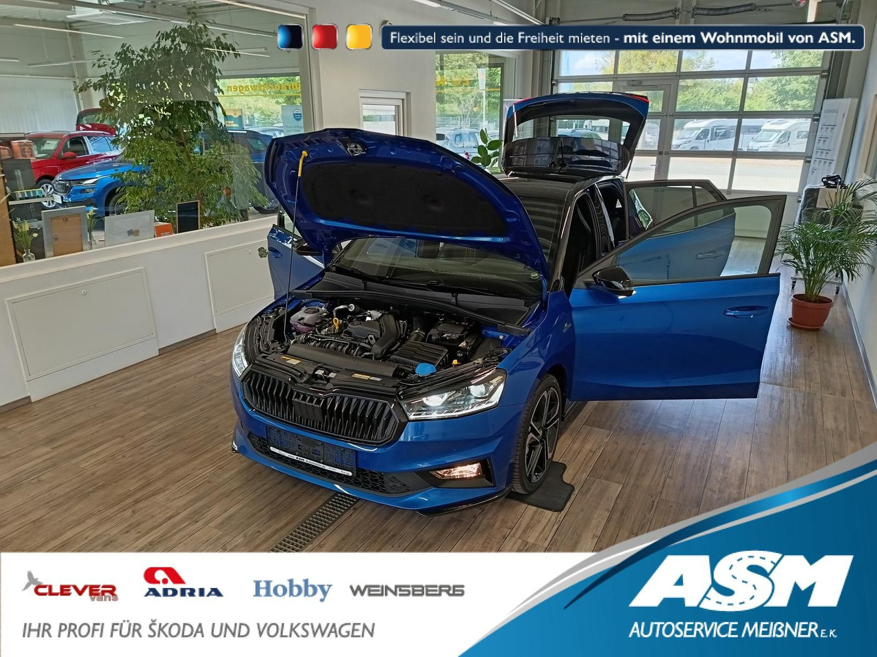 Skoda Fabia Monte Carlo 110 kW DSG*LED*ACC*R-KAM*KESSY - Sedan: picture 1 Skoda Fabia Monte Carlo 110 kW DSG*LED*ACC*R-KAM*KESSY - Sedan: picture 1