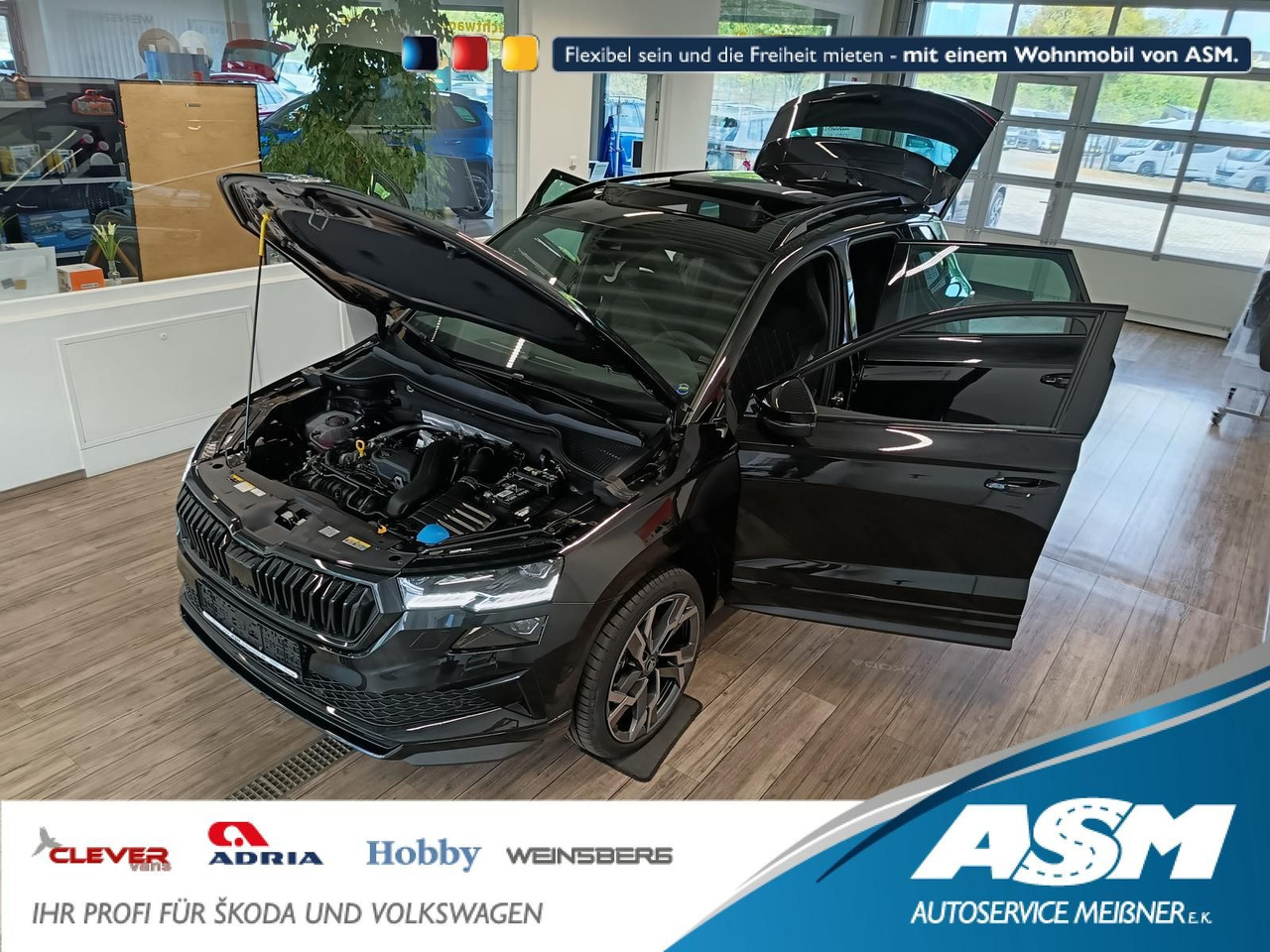 Skoda Karoq Sportline 1,5 TSI DSG*AHK*PSD*STD.HZG*NAVI - SUV: picture 1 Skoda Karoq Sportline 1,5 TSI DSG*AHK*PSD*STD.HZG*NAVI - SUV: picture 1