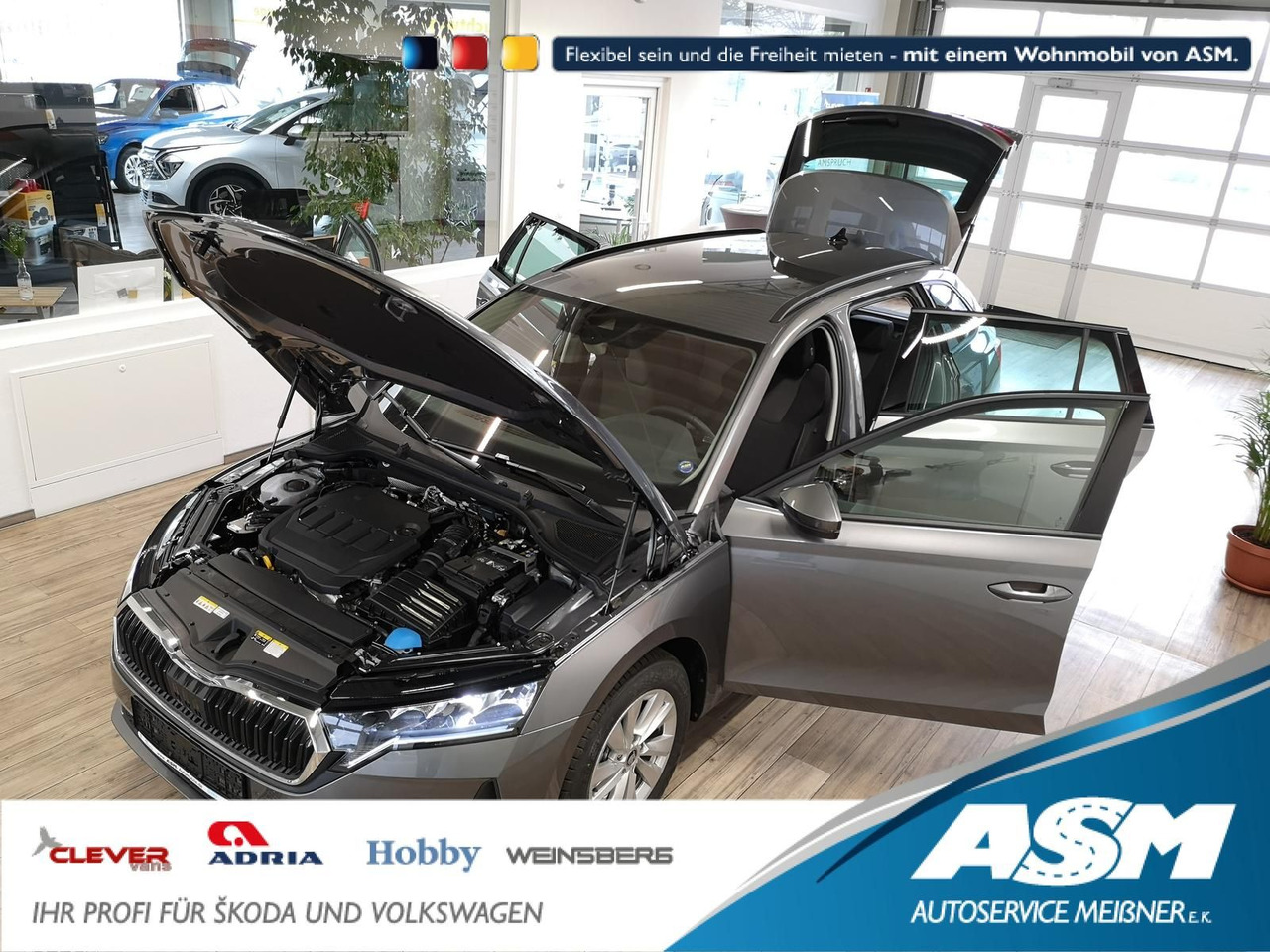 Skoda Octavia Combi Selection DSG*AHK*WINTERPAKET*LED* - Station wagon: picture 1 Skoda Octavia Combi Selection DSG*AHK*WINTERPAKET*LED* - Station wagon: picture 1