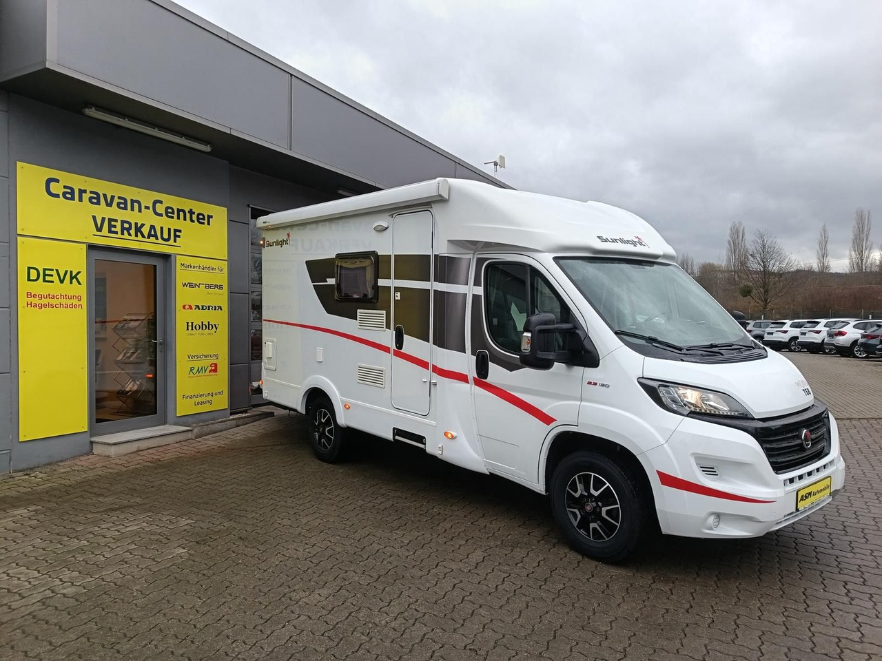 Sunlight T 58*MARKISE*SOLAR*SAT*TV*ROLLER TRÄGER - Semi-integrated motorhome: picture 2 Sunlight T 58*MARKISE*SOLAR*SAT*TV*ROLLER TRÄGER - Semi-integrated motorhome: picture 2