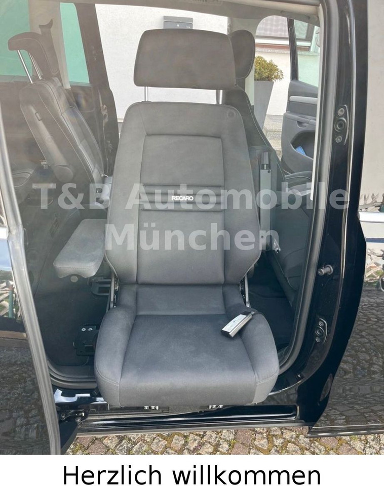 Passenger van Volkswagen Sharan Match BMT*6-Si*Leder*Navi*Kamera*44.000km: picture 16