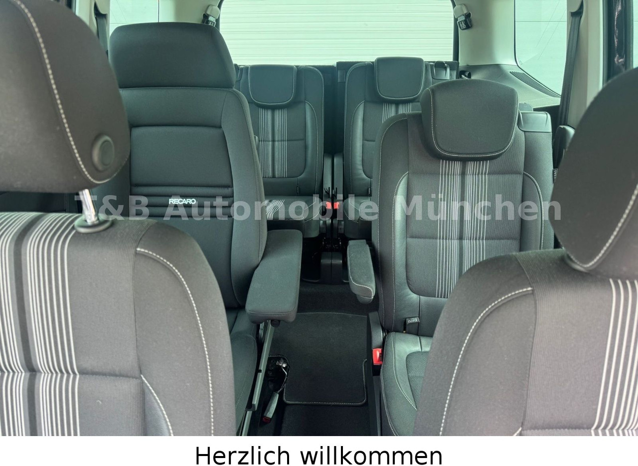 Passenger van Volkswagen Sharan Match BMT*6-Si*Leder*Navi*Kamera*44.000km: picture 17