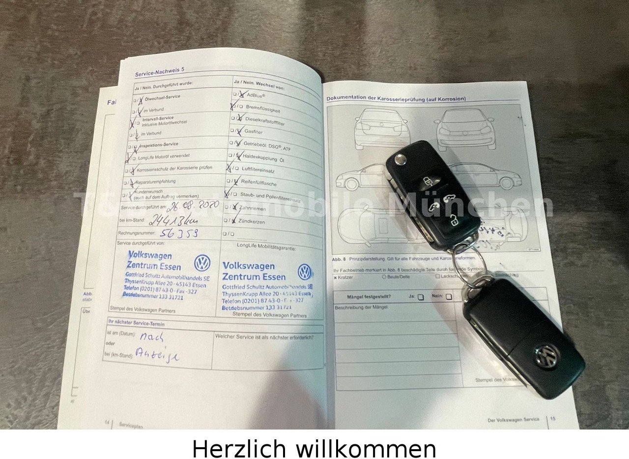 Passenger van Volkswagen Sharan Match BMT*6-Si*Leder*Navi*Kamera*44.000km: picture 19