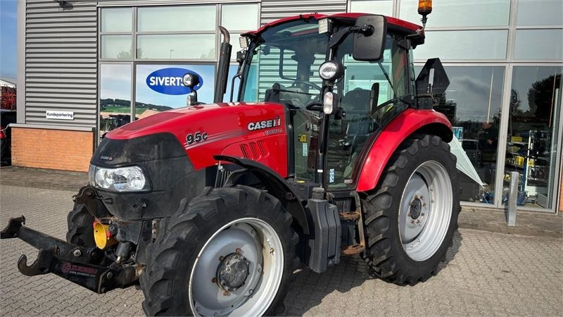 Case IH Farmall 95C Farmall 95C - Farm tractor: picture 1 Case IH Farmall 95C Farmall 95C - Farm tractor: picture 1