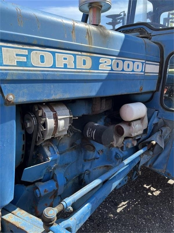 Ford 2000 - Farm tractor: picture 3 Ford 2000 - Farm tractor: picture 3