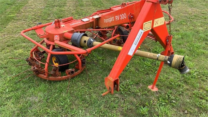 Fransgård RV 300 - Tedder/ Rake: picture 3 Fransgård RV 300 - Tedder/ Rake: picture 3