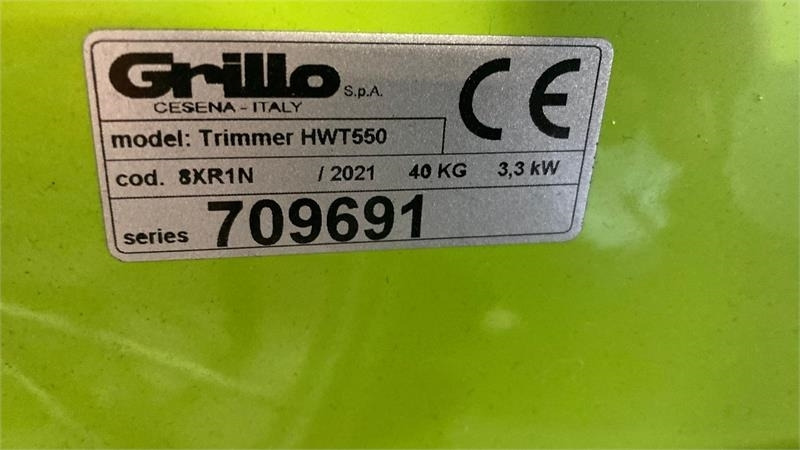 Grillo HWT 550 - Garden mower: picture 1 Grillo HWT 550 - Garden mower: picture 1