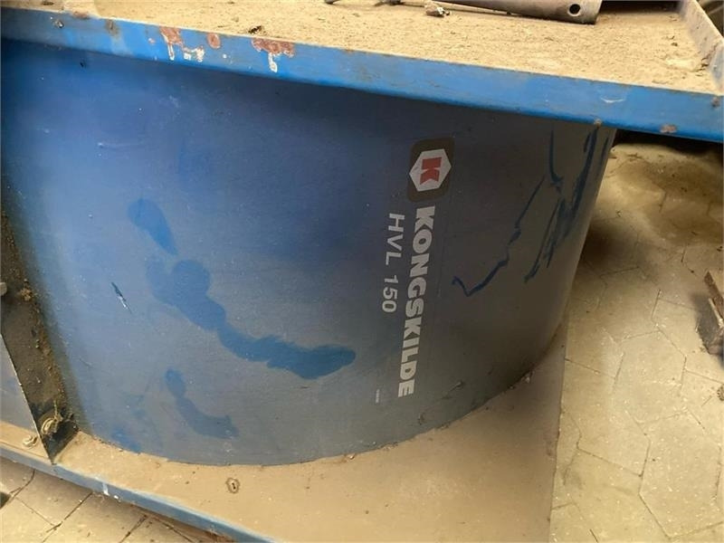 Kongskilde HVL 150, 15 hk - Post-harvest equipment: picture 1 Kongskilde HVL 150, 15 hk - Post-harvest equipment: picture 1