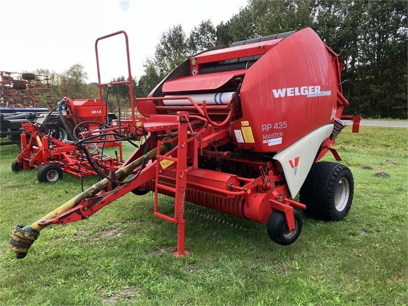 Lely Welger RP 435 Master - Round baler: picture 1 Lely Welger RP 435 Master - Round baler: picture 1