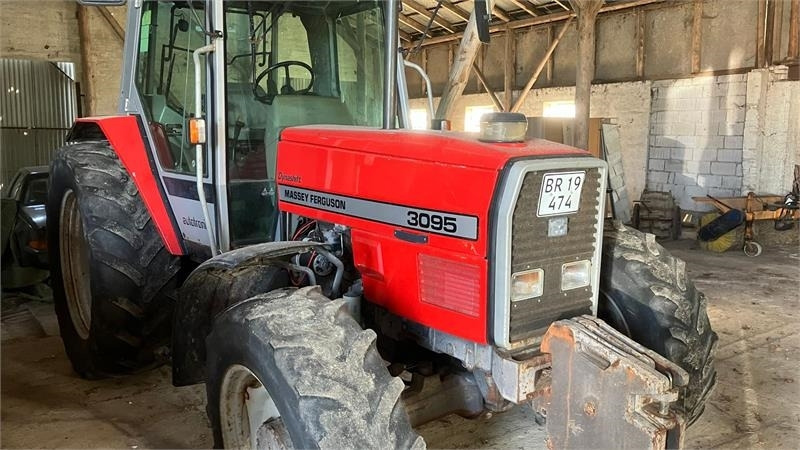 Massey Ferguson 3095 Dynashift - Farm tractor: picture 2 Massey Ferguson 3095 Dynashift - Farm tractor: picture 2