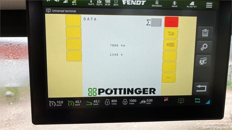 Seed drill Pöttinger Terrasem C6 Fertilizer: picture 8