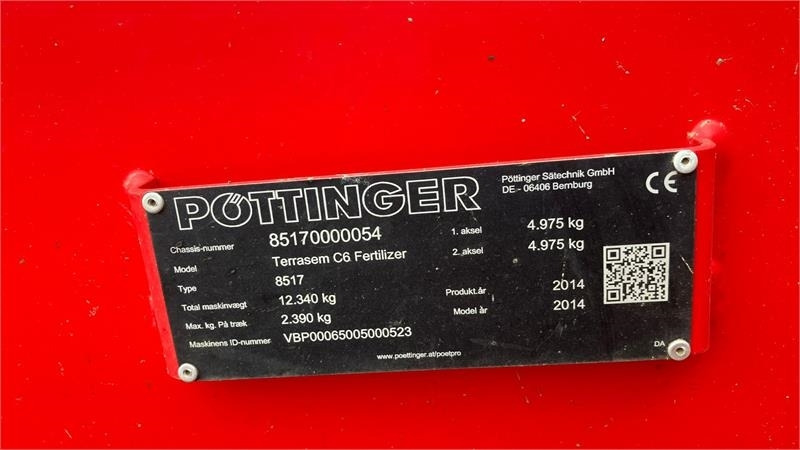 Seed drill Pöttinger Terrasem C6 Fertilizer: picture 7