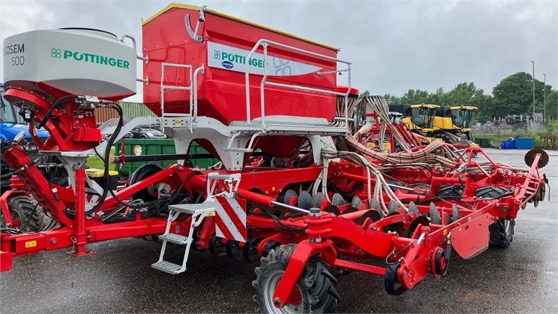Pöttinger Terrasem C6 Fertilizer m. Tegosem 500 - Seed drill: picture 3 Pöttinger Terrasem C6 Fertilizer m. Tegosem 500 - Seed drill: picture 3