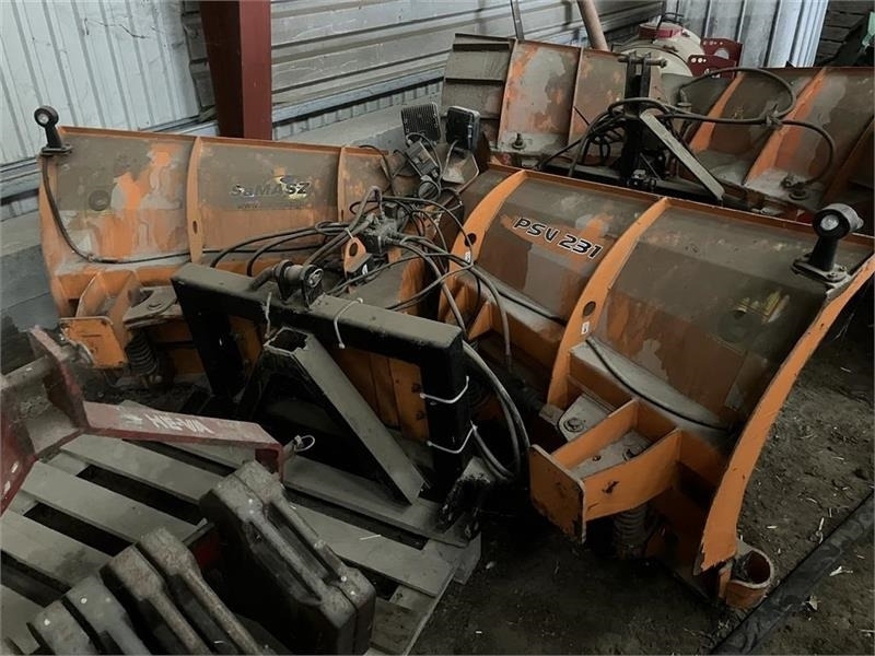 Samasz PSV 231 KOMBIPLOV - Snow plough for Agricultural machinery: picture 1 Samasz PSV 231 KOMBIPLOV - Snow plough for Agricultural machinery: picture 1