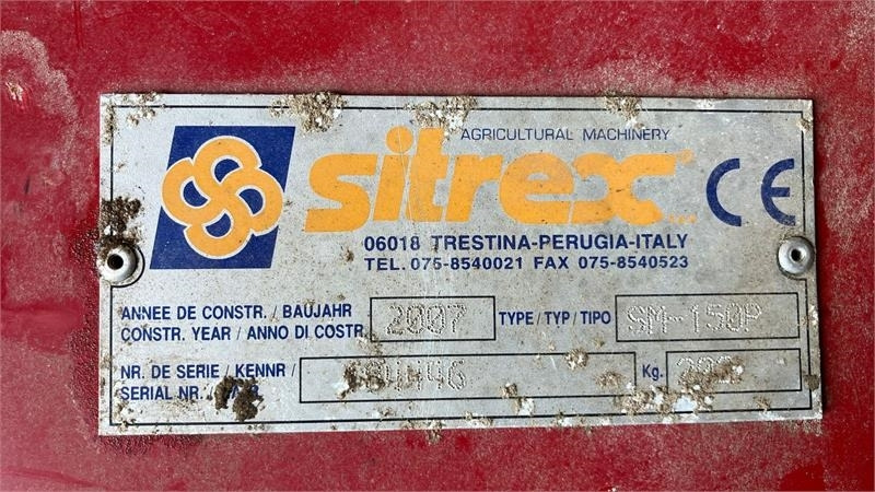 Sitrex sm150 - Mower: picture 2 Sitrex sm150 - Mower: picture 2
