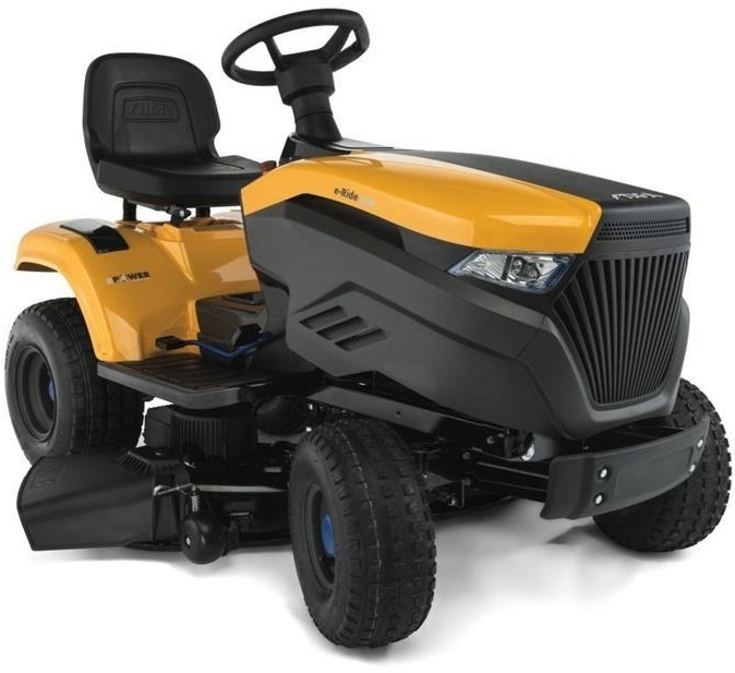 Stiga E-Ride S500 48 Volt - Batteri drevet - Municipal tractor: picture 1 Stiga E-Ride S500 48 Volt - Batteri drevet - Municipal tractor: picture 1