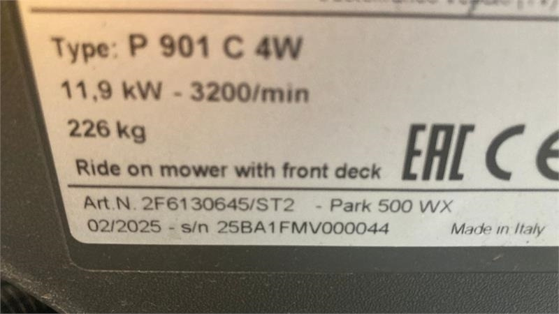 Stiga Park 500WX 4WD inkl. 100 Combi Q plus - Garden mower: picture 4 Stiga Park 500WX 4WD inkl. 100 Combi Q plus - Garden mower: picture 4