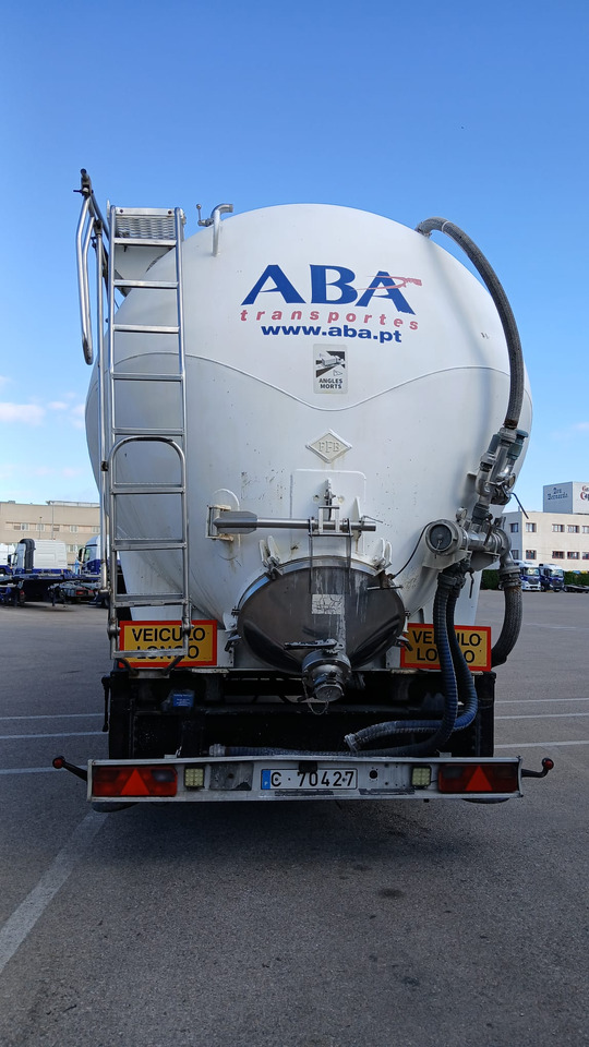 FELDBINDER KIP 60.3 - Silo semi-trailer: picture 4 FELDBINDER KIP 60.3 - Silo semi-trailer: picture 4