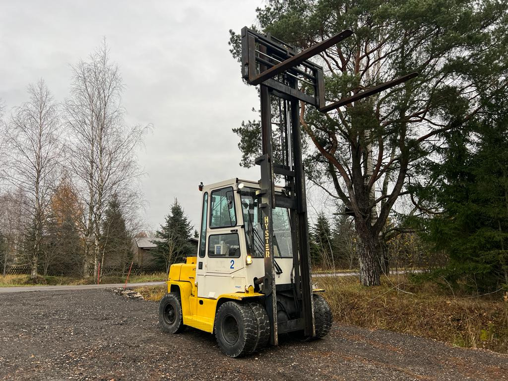 Diesel forklift HYSTER H7.00XL 1997,: picture 7 Diesel forklift HYSTER H7.00XL 1997,: picture 7