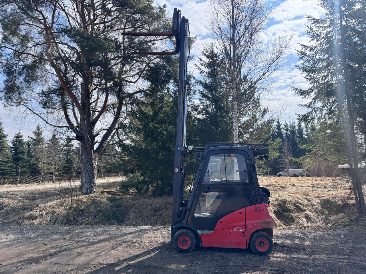 Linde H16 - LPG forklift: picture 3 Linde H16 - LPG forklift: picture 3