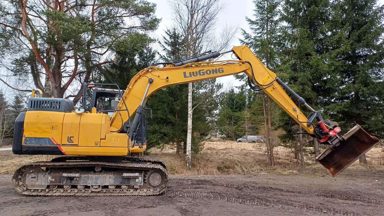 LiuGong CLG915E - Crawler excavator: picture 5 LiuGong CLG915E - Crawler excavator: picture 5