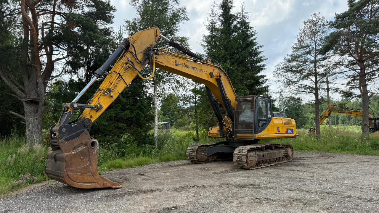 Liugong CLG 936E - Crawler excavator: picture 1 Liugong CLG 936E - Crawler excavator: picture 1