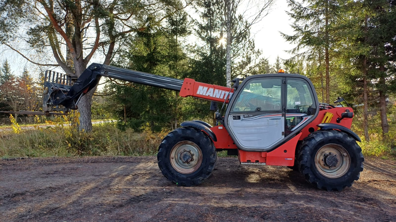 Manitou MT 732 Easy 75D - Telescopic handler: picture 3 Manitou MT 732 Easy 75D - Telescopic handler: picture 3