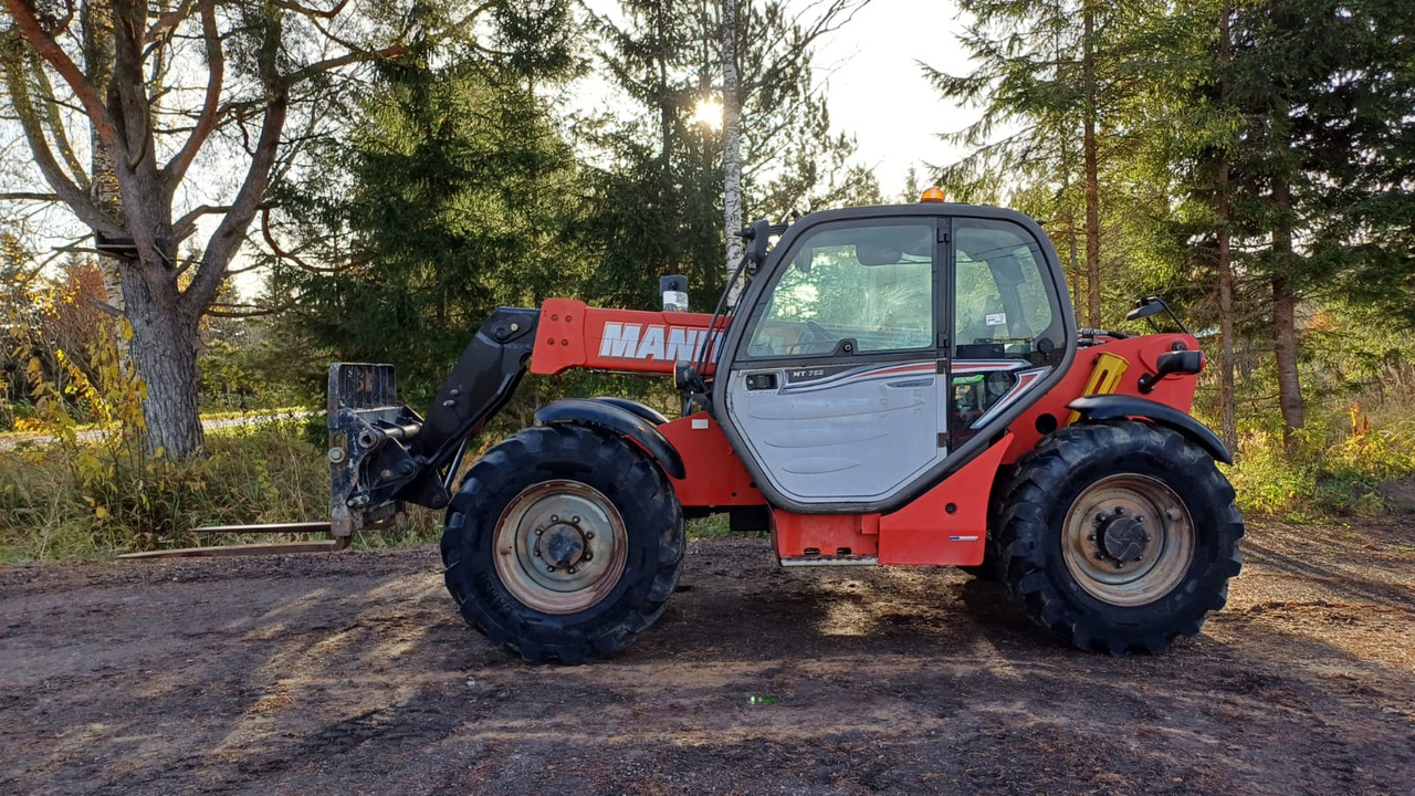 Manitou MT 732 Easy 75D - Telescopic handler: picture 4 Manitou MT 732 Easy 75D - Telescopic handler: picture 4