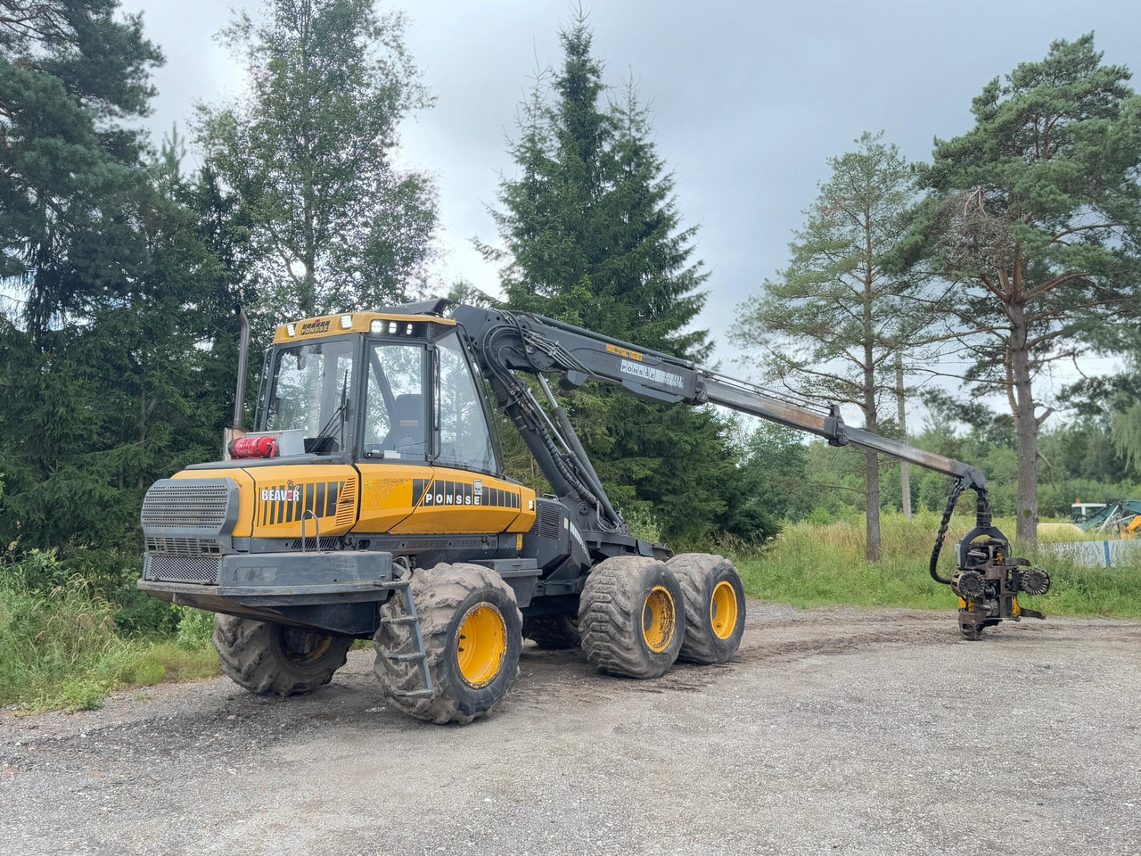 Ponsse Beaver - Forestry harvester: picture 1 Ponsse Beaver - Forestry harvester: picture 1