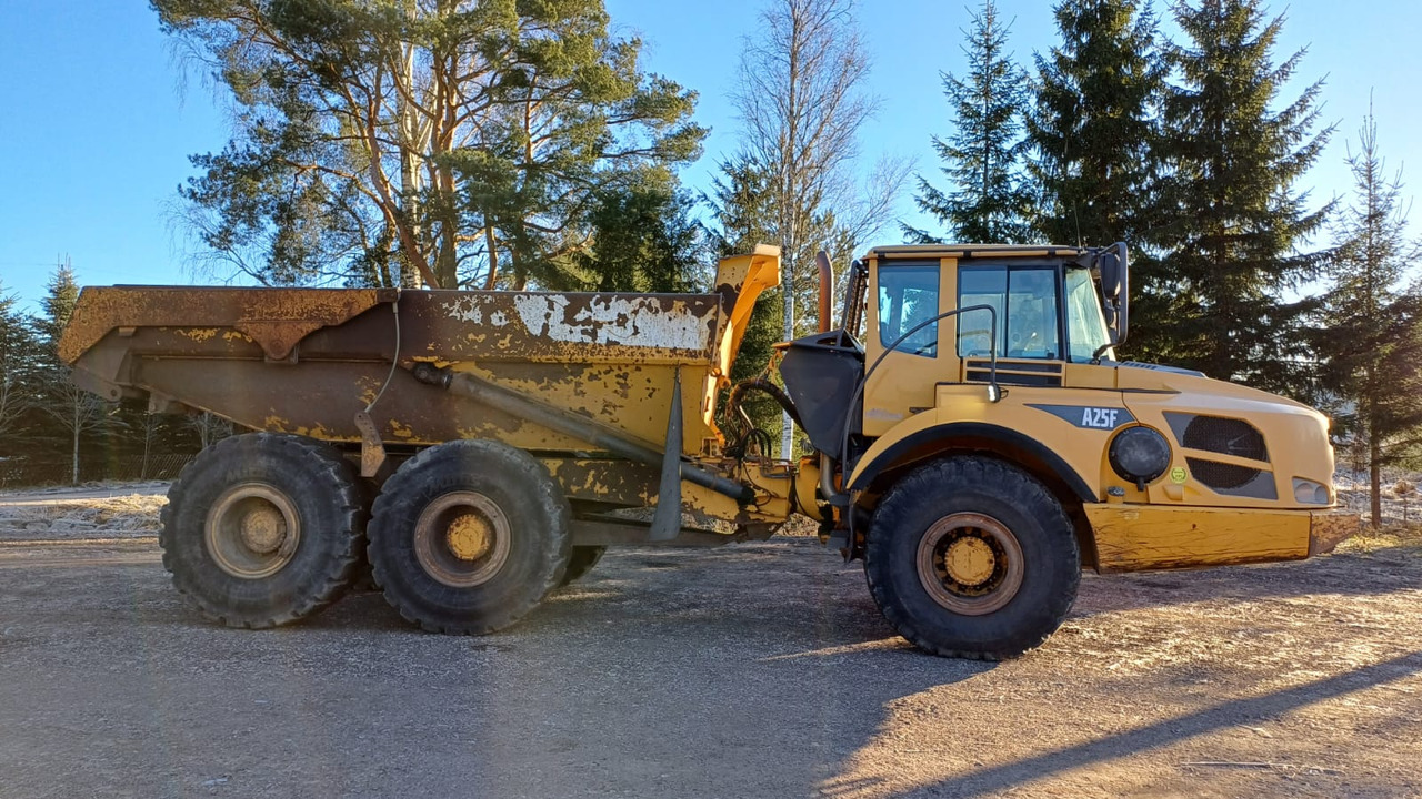 Volvo A25F - Articulated dumper: picture 5 Volvo A25F - Articulated dumper: picture 5