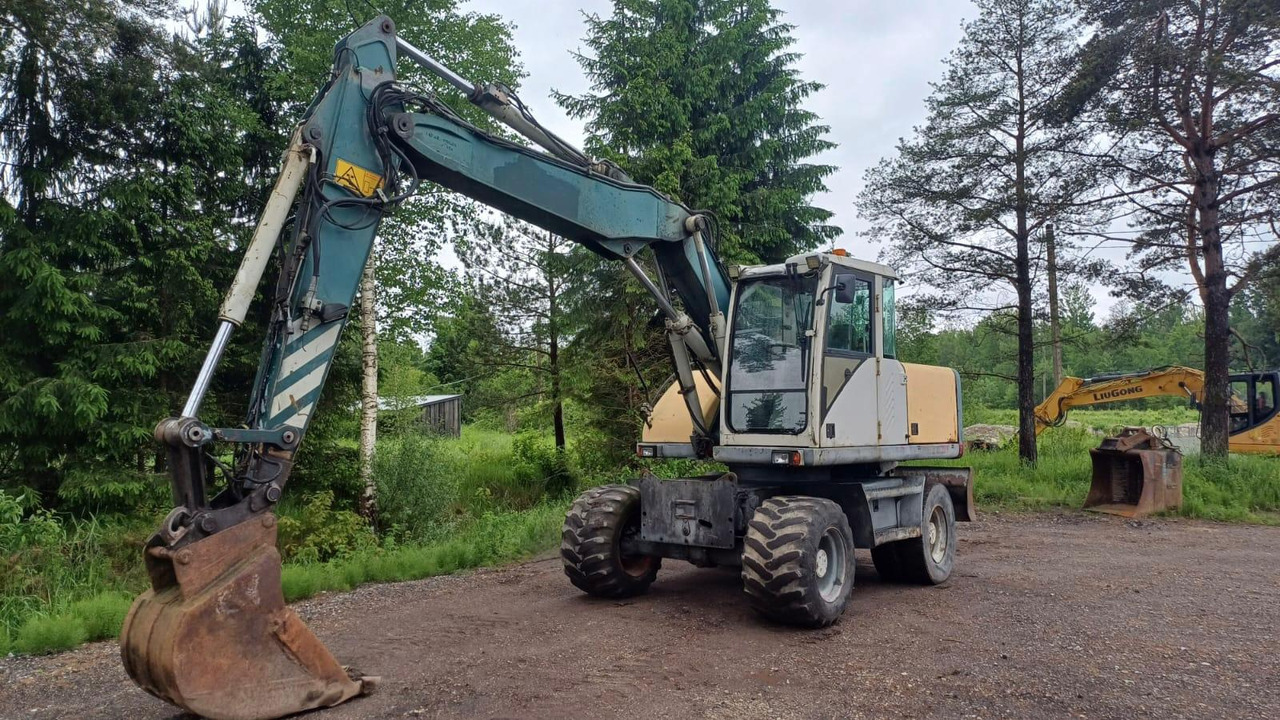 Volvo EW140 - Wheel excavator: picture 1 Volvo EW140 - Wheel excavator: picture 1