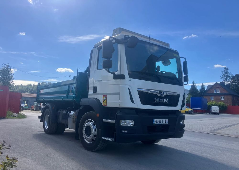 MAN MAN TGM 18.290 kiper MEILLER wywrotka blokada mostu - Tipper: picture 3 MAN MAN TGM 18.290 kiper MEILLER wywrotka blokada mostu - Tipper: picture 3