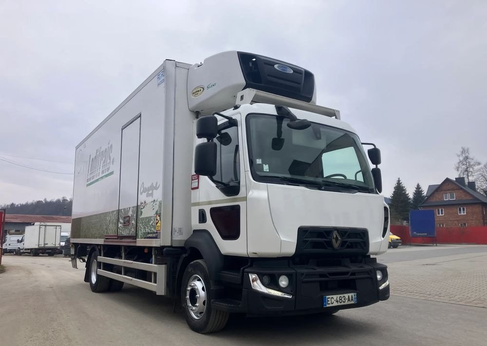 Renault Renault Gama D 250 chłodnia izoterma 16 PALET - Refrigerator truck: picture 2 Renault Renault Gama D 250 chłodnia izoterma 16 PALET - Refrigerator truck: picture 2