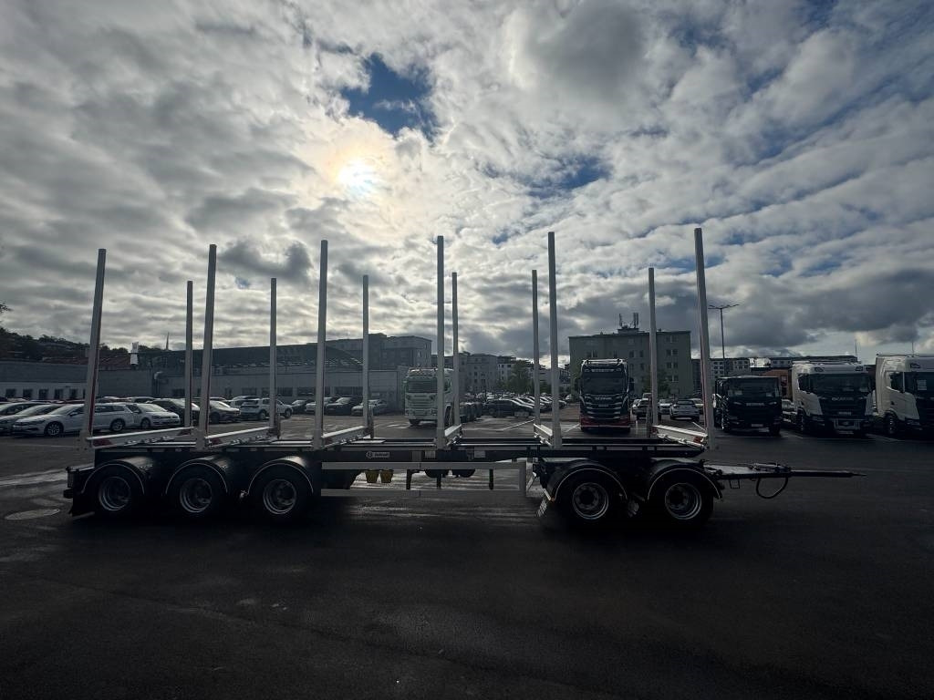 Istrail Cosmos 5-axlad timmervagn - Timber trailer: picture 4 Istrail Cosmos 5-axlad timmervagn - Timber trailer: picture 4