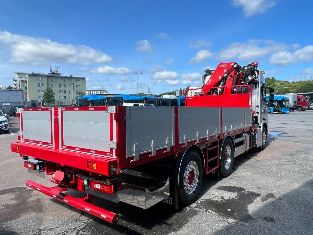 Scania G 360 6x2*4 Brädgårdsbil - Crane truck: picture 4 Scania G 360 6x2*4 Brädgårdsbil - Crane truck: picture 4
