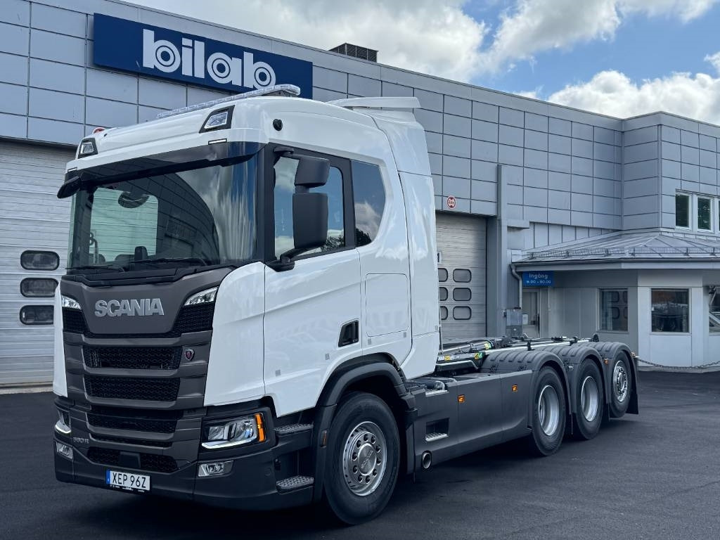 Scania R 560 8x4*4 Joab 24 Lastväxlare - Hook lift truck: picture 1 Scania R 560 8x4*4 Joab 24 Lastväxlare - Hook lift truck: picture 1