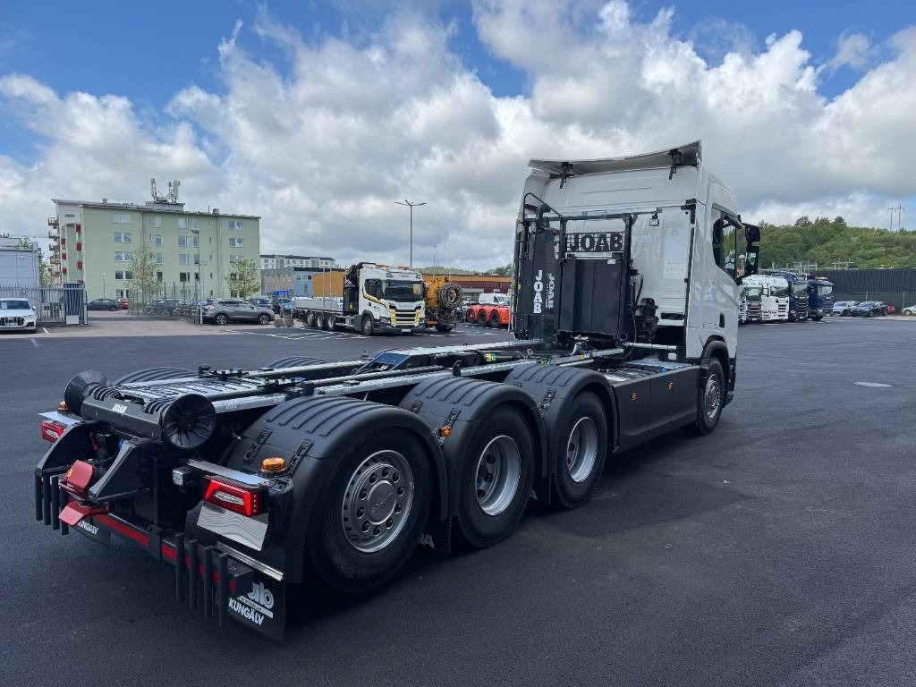 Scania R 560 8x4*4 Joab 24 Lastväxlare - Hook lift truck: picture 5 Scania R 560 8x4*4 Joab 24 Lastväxlare - Hook lift truck: picture 5