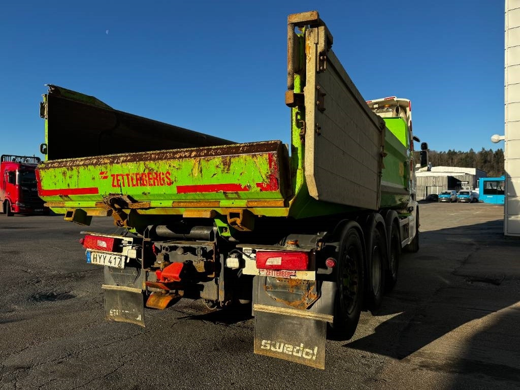 Scania R520LB8x4*4 - Tipper: picture 5 Scania R520LB8x4*4 - Tipper: picture 5