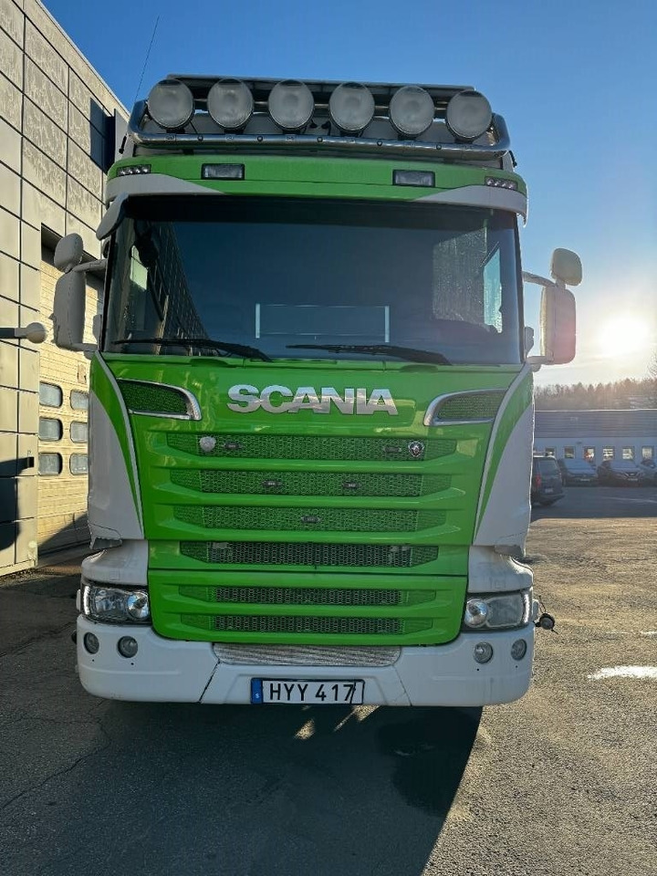 Scania R520LB8x4*4 - Tipper: picture 3 Scania R520LB8x4*4 - Tipper: picture 3