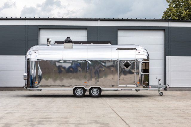 Airstream Style Mirage Mirage - Vending trailer: picture 5 Airstream Style Mirage Mirage - Vending trailer: picture 5