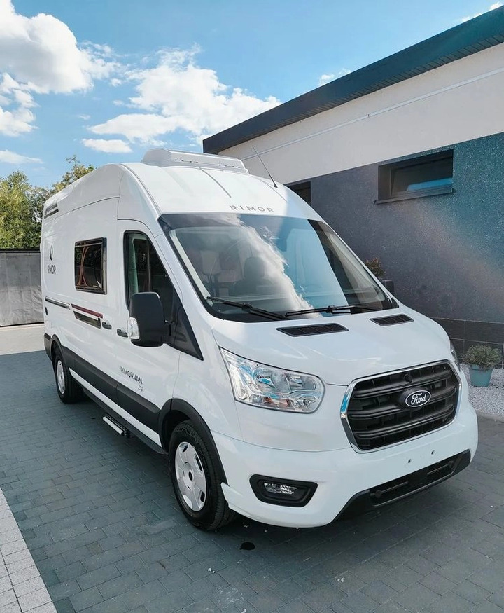 FORD Rimor NEW Ford Van 238 Truma Diesel Roller Shutters Remis AUTOMAT - Camper van: picture 1 FORD Rimor NEW Ford Van 238 Truma Diesel Roller Shutters Remis AUTOMAT - Camper van: picture 1