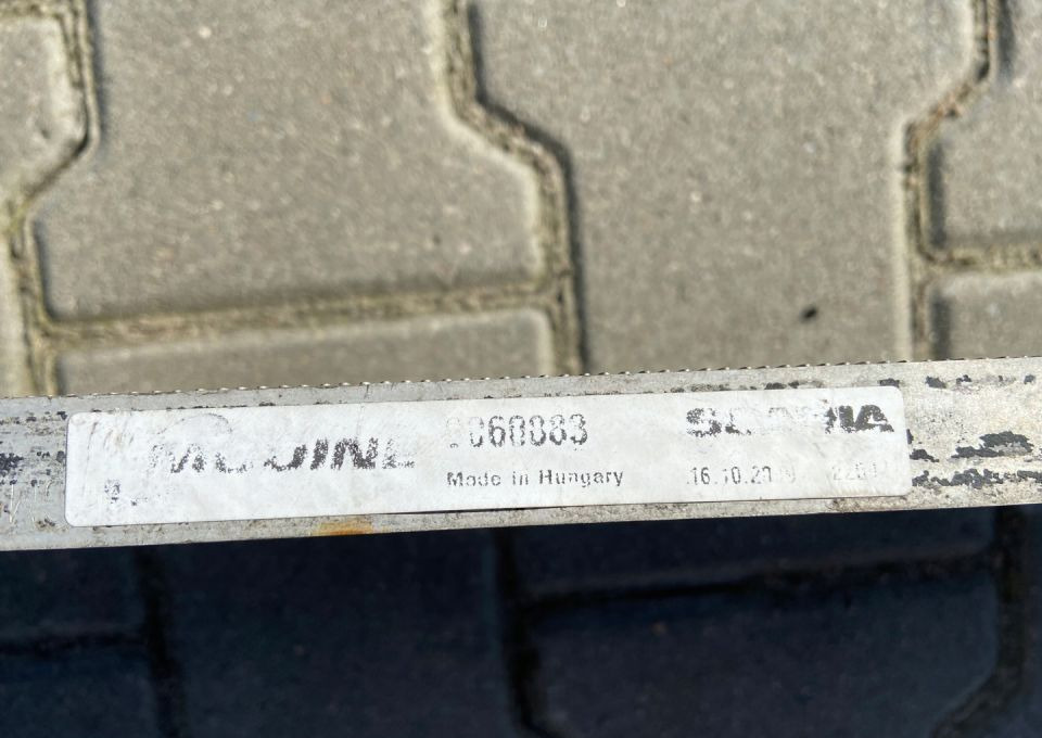 Chłodnica oleju Scania R streamline - Oil cooler for Truck: picture 2 Chłodnica oleju Scania R streamline - Oil cooler for Truck: picture 2