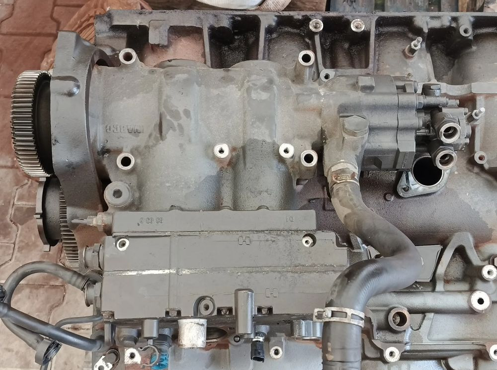 DAF XF 106 EURO 6 MX13 KOMPRESORA SPRĘŻARKA POWIETRZA 2042155 - Air brake compressor for Truck: picture 1 DAF XF 106 EURO 6 MX13 KOMPRESORA SPRĘŻARKA POWIETRZA 2042155 - Air brake compressor for Truck: picture 1