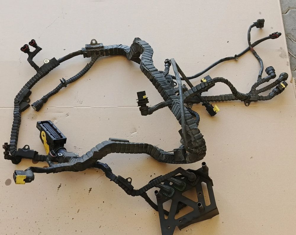 DAF XF 106 EURO 6 MX13 WIĄZKA INSTALACJA SILNIKA - Cables/ Wire harness for Truck: picture 2 DAF XF 106 EURO 6 MX13 WIĄZKA INSTALACJA SILNIKA - Cables/ Wire harness for Truck: picture 2