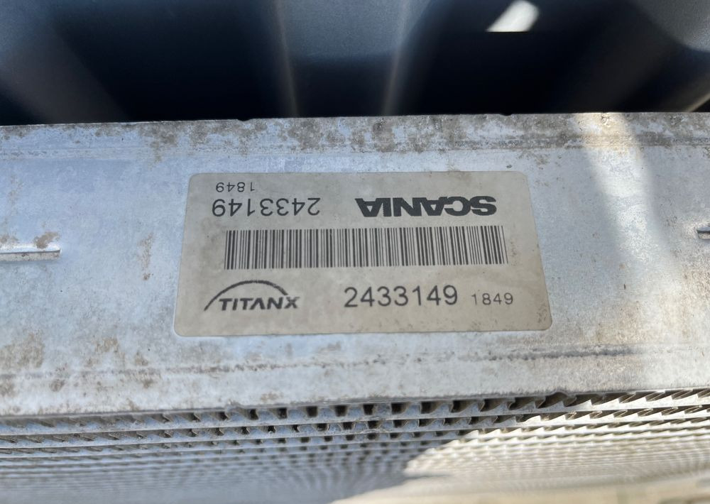 Intercooler Scania R NGR chłodnica powietrza 2433149 - Cooling system for Truck: picture 3 Intercooler Scania R NGR chłodnica powietrza 2433149 - Cooling system for Truck: picture 3