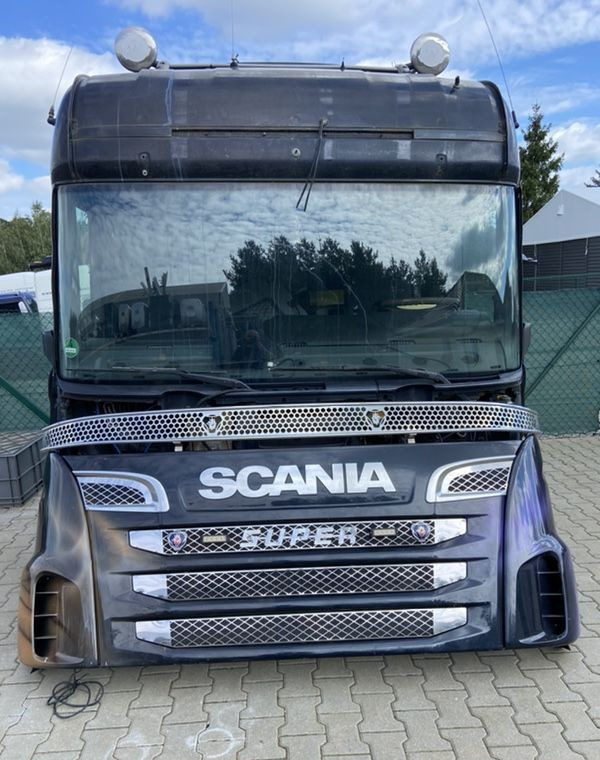 Kabina kompletna Scania R Highline 2013 - Cab for Truck: picture 1 Kabina kompletna Scania R Highline 2013 - Cab for Truck: picture 1