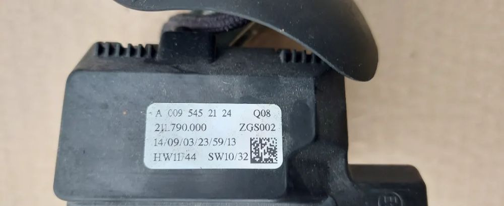 MERCEDES ACTROS MP4 MANETKA ZMIANY BIEGÓW - Gear stick for Truck: picture 2 MERCEDES ACTROS MP4 MANETKA ZMIANY BIEGÓW - Gear stick for Truck: picture 2