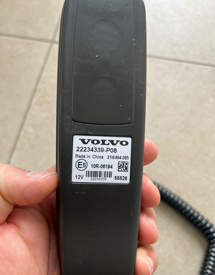 NOWY pilot podnoszenia poduszek Volvo FH5 Aero ecas - Cab and interior for Truck: picture 3 NOWY pilot podnoszenia poduszek Volvo FH5 Aero ecas - Cab and interior for Truck: picture 3